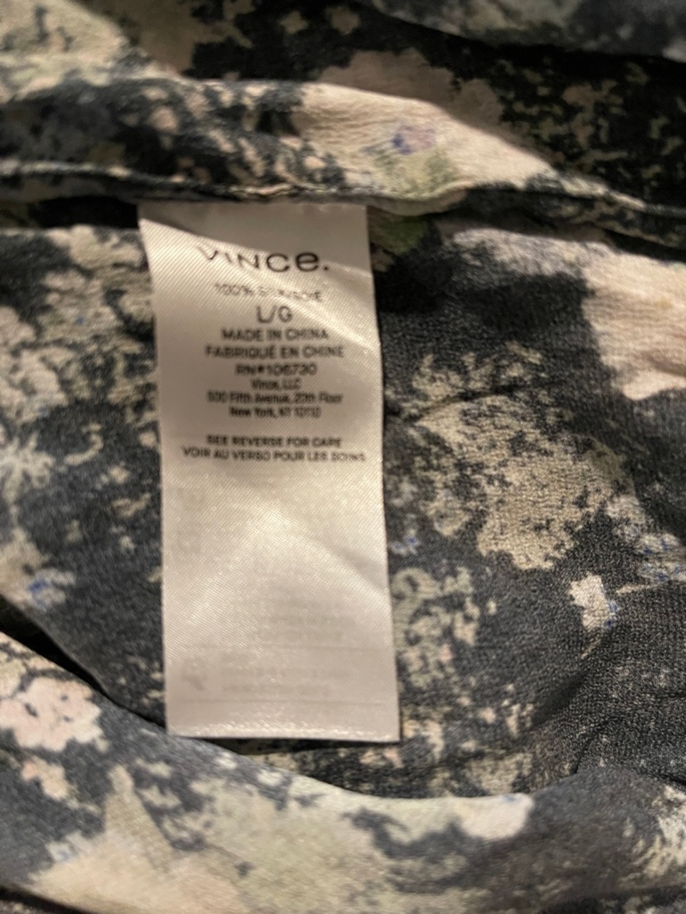 VINCE silk blouse - Picture 4 of 9